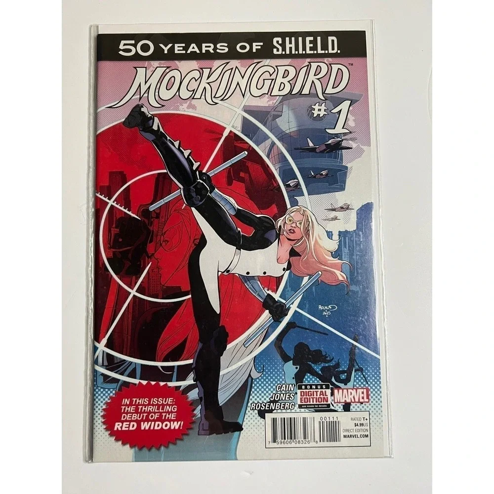 50 Years of‎ SHIELD Mockingbird